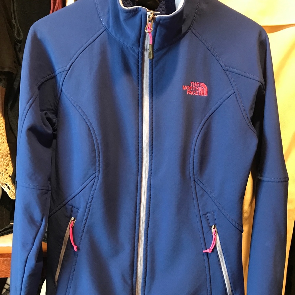 North Face Softshell Jacket - image 1